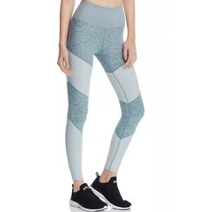 Alo Yoga Sheila‎ High Rise Alosoft Ankle Colorblock Leggings Size S